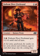 Instigadora da Frota Abissal / Fathom Fleet Firebrand - Magic: The Gathering - MoxLand